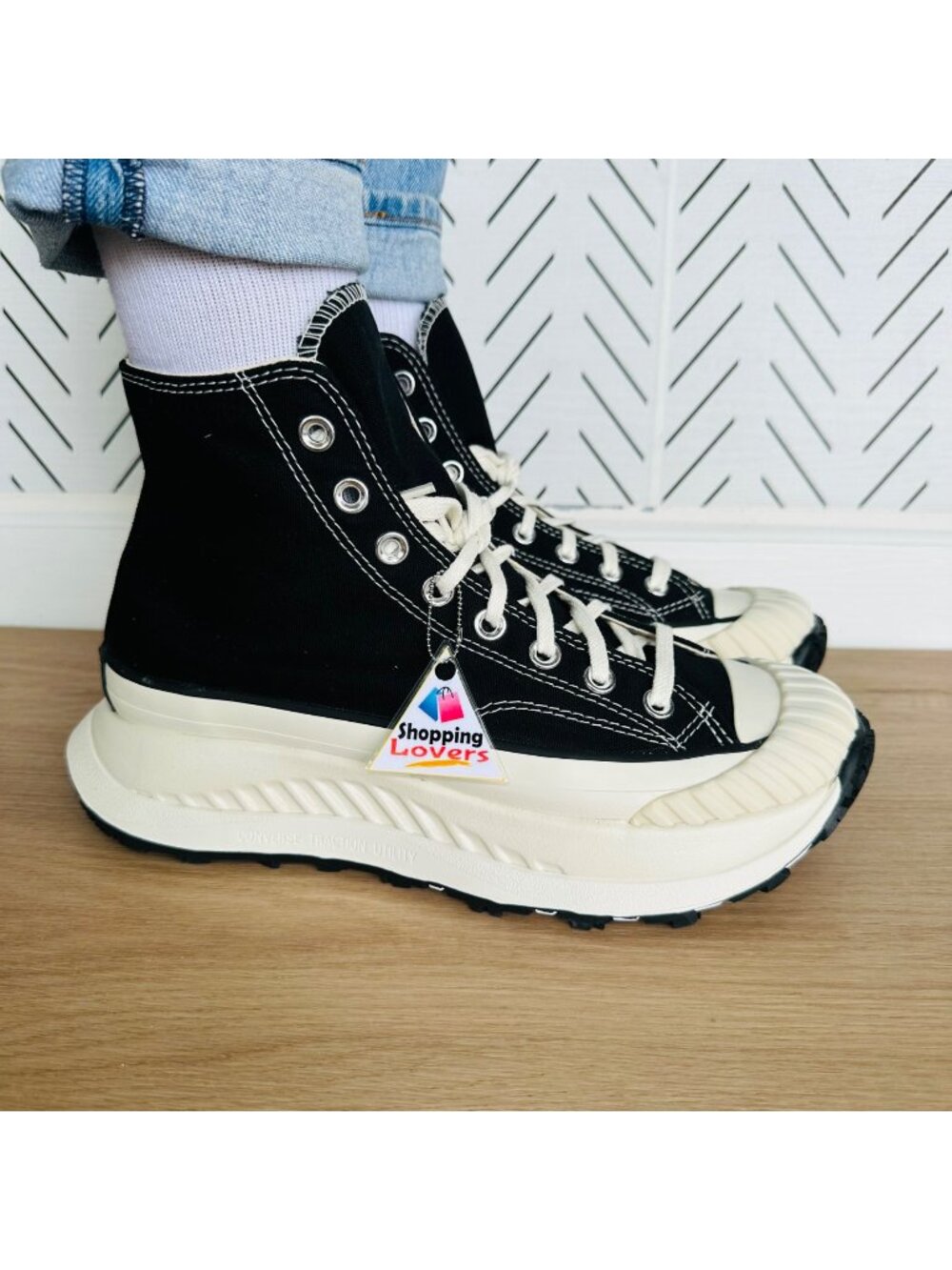❤️Rare Converse Chuck Taylor 70 Hi AT-CX 7.5 Men's Shoes Black Sneakers A03277C